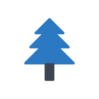 Doğa vektörü renk simgesi