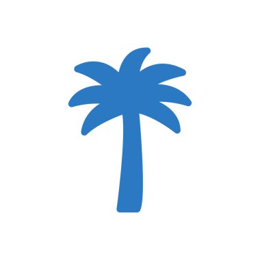 ağaç vektörü renk simgesi