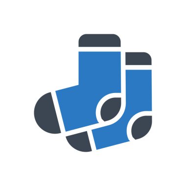 ayakkabı vektörü renk simgesi