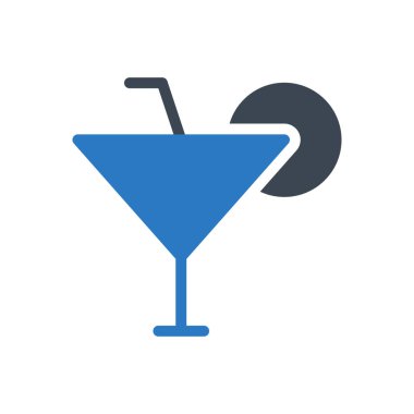 Margarita vektör kabartma renk simgesi