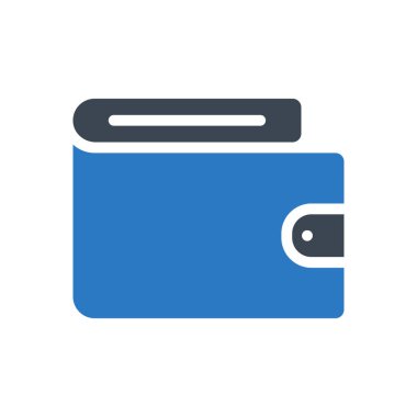 çanta vektör renk simgesi