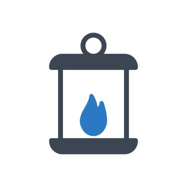 ateş vektörü renk simgesini ateşle