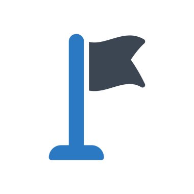 vektör renk simgesini işaretle