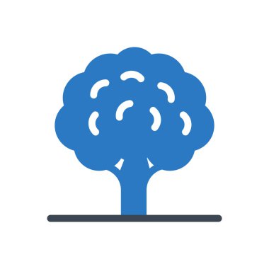 park vektörü renk simgesi