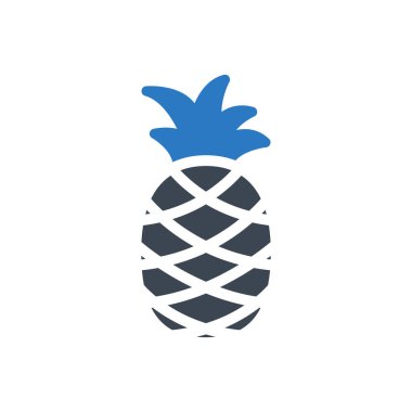 meyve vektörü renk simgesi