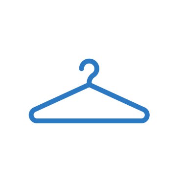 Kostüm vektörü kabartma renk simgesi