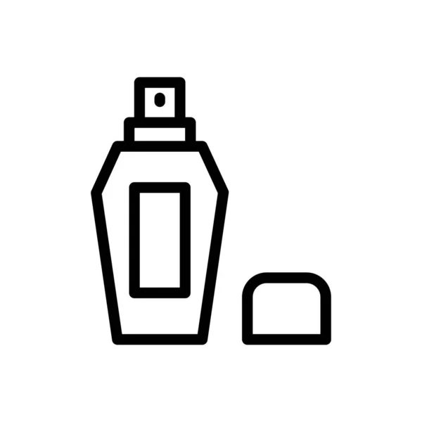 香水矢量细线图标 — 图库矢量图片