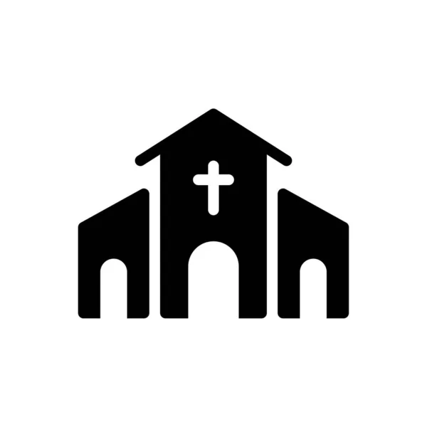 Католическая Векторная Икона — стоковый вектор