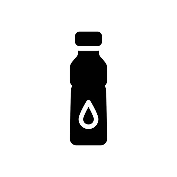 Sauce Vector Glyph Flaches Symbol — Stockvektor