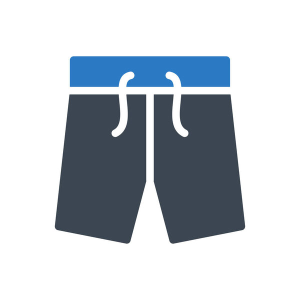 cloth vector glyph color icon