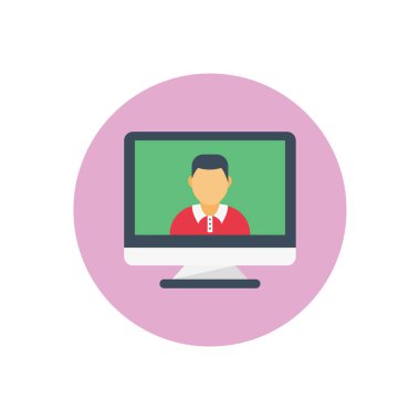 vektör düz renk simgesi aranıyor