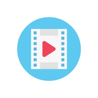 ad vektörü düz renk simgesi