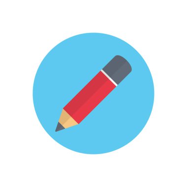 vektör düz renk simgesini düzenle