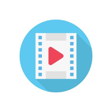 ad vektörü düz renk simgesi