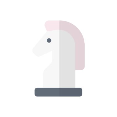 planlama vektörü düz renk simgesi