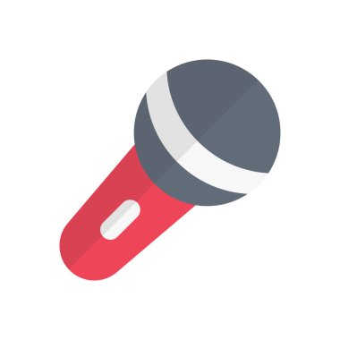 yayın vektörü düz renk simgesi