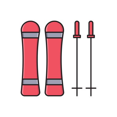 buz vektörü düz renk simgesi