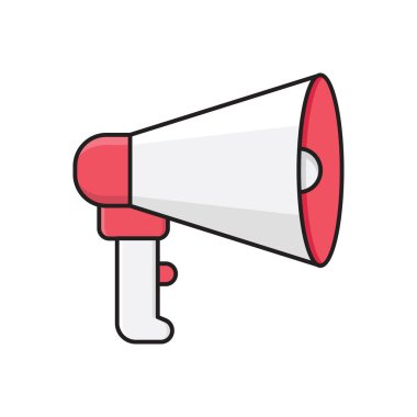 ad vektörü düz renk simgesi