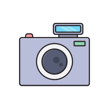 yakalama vektörü düz renk simgesi