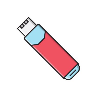 sürücü vektörü düz renk simgesi