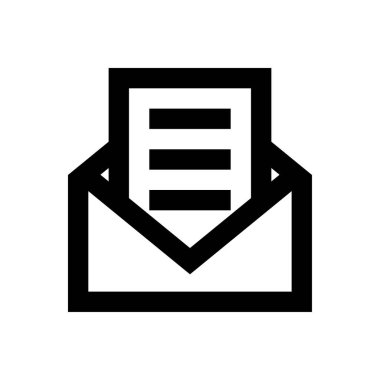 vektör ince çizgi simgesini izle