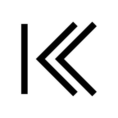 video vektörü düz renk simgesi