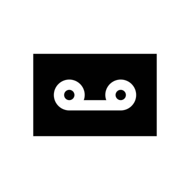 bant vektör düz simgesi