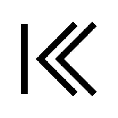 video vektör düz simge