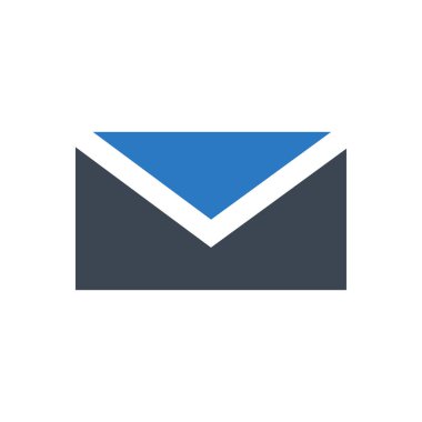 ileti vektör renk simgesi