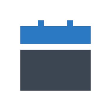 tarih vektör renk simgesi