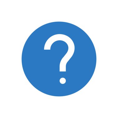 yardımcı vektör renk simgesi