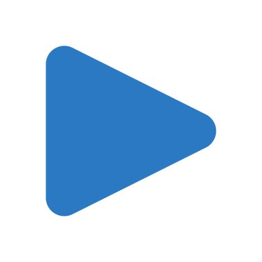 video vektör renk simgesi