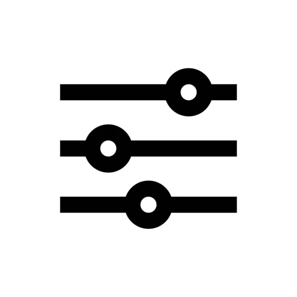 Иконка Тонкой Линии Пользователя — стоковый вектор
