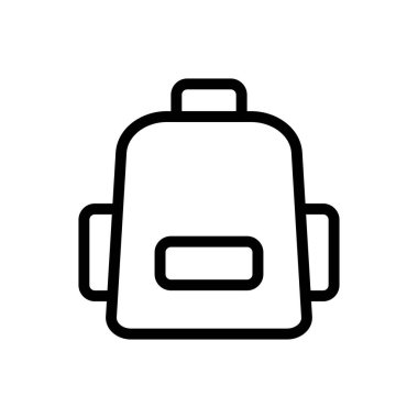 torpido vektörü ince çizgi simgesi