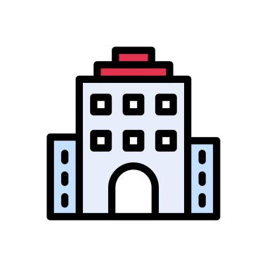 vektör düz renk simgesi oluşturma