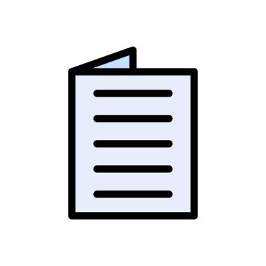 Otel vektörü düz renk simgesi