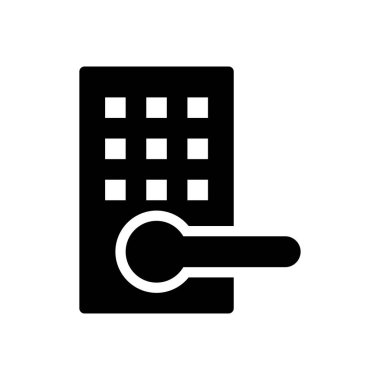 klavye vektör düz simge