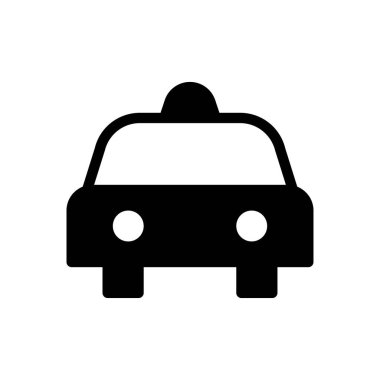 kabin vektör düz simgesi