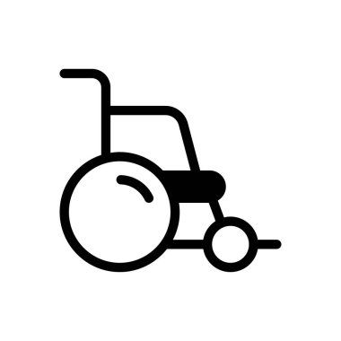 vektör glyph düz simgesini kapat