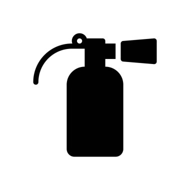 silindir vektör glyph düz simge