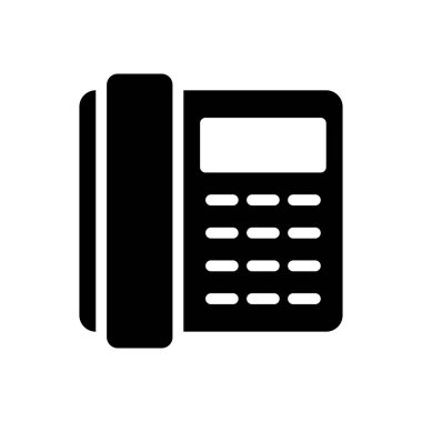 Sabit hat vektör simgesi düz simge