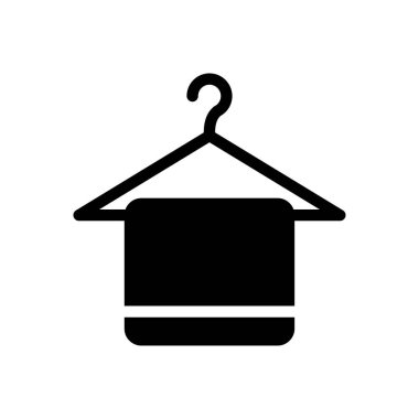 askı vektör glifleri düz simge