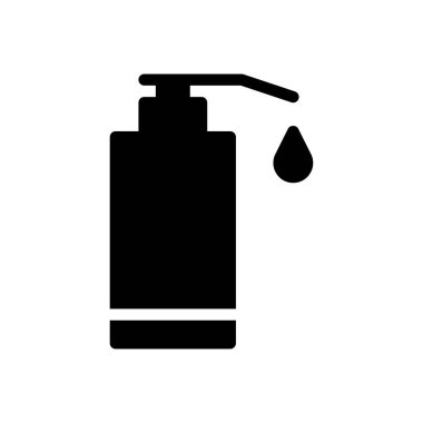 sabun vektörü düz simgesi