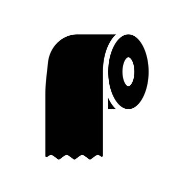 Düz vektör simgesini yuvarla