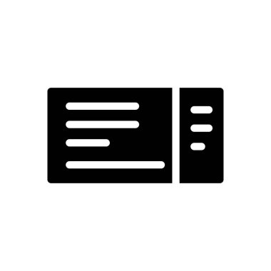 riffle vektör düz simge