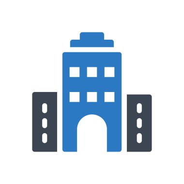 vektör renk simgesi oluşturuluyor