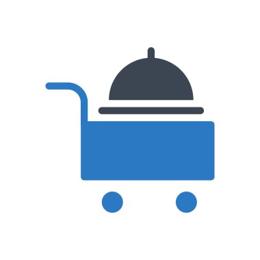 Tramvay vektör renk simgesi