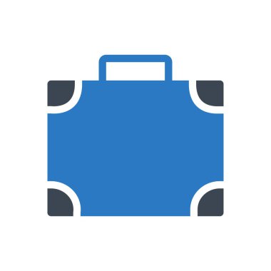 bagaj vektörü renk simgesi