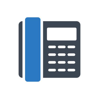 Sabit hat vektör renk simgesi