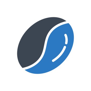 fasulye vektörü renk simgesi